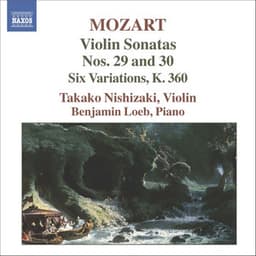 Mozart: Violin Sonatas, Vol. 6 - Wolfgang Amadeus Mozart