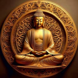 Zen Profundo: Ritmos De Meditación Para La Calma Interior - Espíritu líquido tranquilo