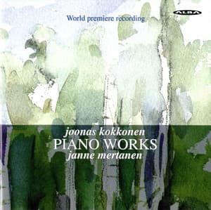 Kokkonen: Piano Works - Joonas Kokkonen