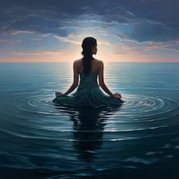 Zen Ocean: Meditative Melodies - ASMR Ocean Sounds