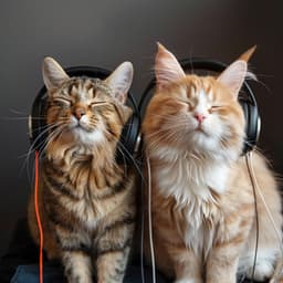 Cat’s Lofi Chords: Feline Melodic Mews - Depressing Lofi