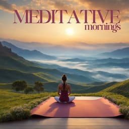 Meditative Mornings: Brainwave Therapy for Mental Clarity - Binaural Healing
