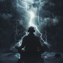 Thunder Zen: Meditation Melodies - Meditation Nature Noise