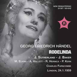 Handel: Rodelinda, HWV 19 - George Frideric Handel