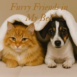 Furry Friends in My Bed - Pet Care Club