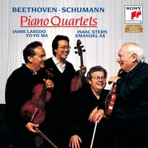 Beethoven & Schumann: Piano Quartets - Yo-Yo Ma