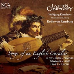 Songs of an English Cavalier - Kobie Van Rensburg