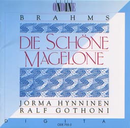Brahms: Die schöne Magelone - Johannes Brahms