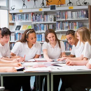 Binaural Waterside Insights: Aquatic Study Serenity - Binaural Beats Focus