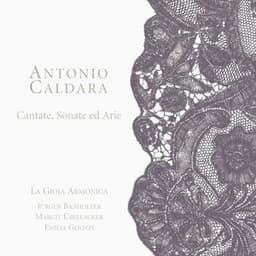 Caldalra: Cantate, sonate ed arie - Antonio Caldara