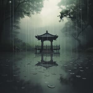 Rain Tranquility: Meditation Harmony Echo - Lights From A Distance