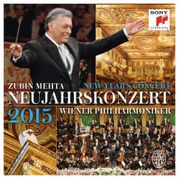 New Year's Concert 2015 - Zubin Mehta