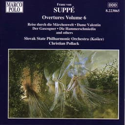 Suppe: Overtures, Vol. 6 - Franz von Suppé