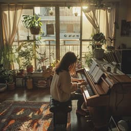 Momentos De Meditación: Piano Con Ecos Calmantes - Meditación Tántrica ASMR