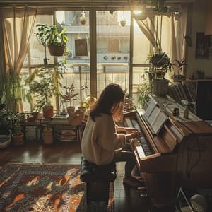 Momentos De Meditación: Piano Con Ecos Calmantes - Meditación Tántrica ASMR