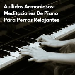 Aullidos Armoniosos: Meditaciones De Piano Para Perros Relajantes - Simplemente Piano