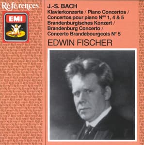 Bach: Keyboard Concertos - Edwin Fischer