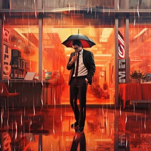 Raindrop Work Cadence: Music in the Rain - Sunday Morning Music