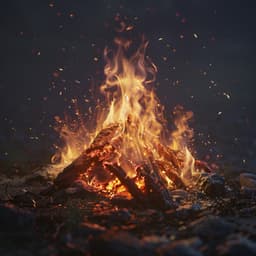 Binaural Fire Sounds for Ultimate Relaxation - Binaural Guidance