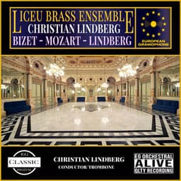Liceu Brass Ensemble - Wolfgang Amadeus Mozart