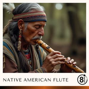 8 Hours of Native American Flute Music - Relaxing Radiance