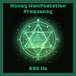 963 Hz Frequencies Listen Daily & Manifest Money Prosperity Wealth and Luck - Money Manifestation Frequency