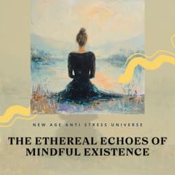 The Ethereal Echoes of Mindful Existence - New Age Anti Stress Universe