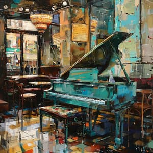 Espejismo De Jazz: Ritmos Oníricos - Relajante Jazz Instrumental Café