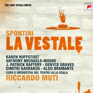 Spontini: La Vestale - The Sony Opera House - Gaspare Spontini