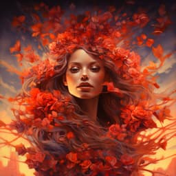 Ember Echoes: Nature's Warmth and Wonder - Ambient Forest