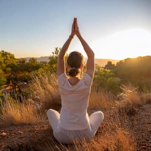 Teclas Meditativas: Armonías Del Piano - Espacio sagrado tranquilo