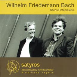 Six Duets for Bassoon - Wilhelm Friedemann Bach