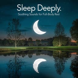 Sleep Deeply: Soothing Sounds for Full-Body Rest - Baby Sleep Music