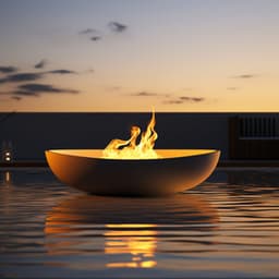 Resplandor De Spa: Melodías Serenas De Meditación Del Fuego - Rehabilitación de la naturaleza