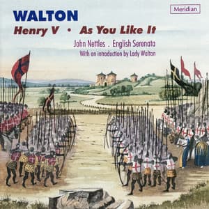 Walton: Henry V - As You Like It - William Walton