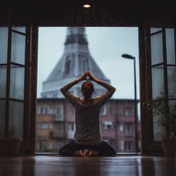 Yoga Rhapsody: Rain Asana Harmony - Spiritual Medicine