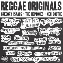 Reggae Originals: Gregory Isaacs, Ken Boothe & The Heptones - Gregory Isaacs