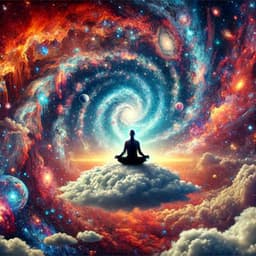 Inertia Evaporates: Deep Space Meditation - Healing Frequency Music Zone