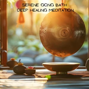 Serene Gong Bath: Deep Healing Meditation - Tom Gong