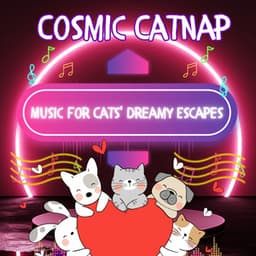 Cosmic Catnap: Music for Cats' Dreamy Escapes - Cat Relaxation