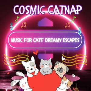Cosmic Catnap: Music for Cats' Dreamy Escapes - Cat Relaxation