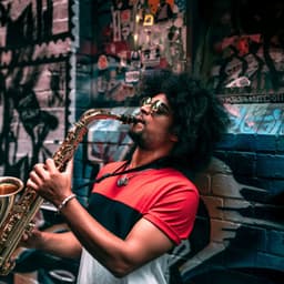 Saxophone Enigma: Instrumental Jazz for Elegant Chill-Out Sessions - Business Background Music Consort