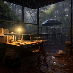 Work Rain: Productive Pitter-Patter Chant - Chakra Healing Music