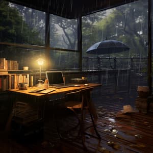 Work Rain: Productive Pitter-Patter Chant - Chakra Healing Music