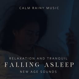 Calm Rainy Music. Relaxation and Tranquil Falling Asleep, New Age Sounds - Healing Rain Sounds
