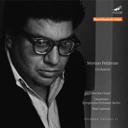 Feldman, Vol. 11: Orchestra - Morton Feldman