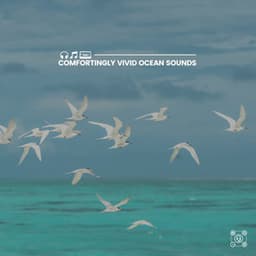 Comfortingly Vivid Ocean Sounds - Calming Ocean
