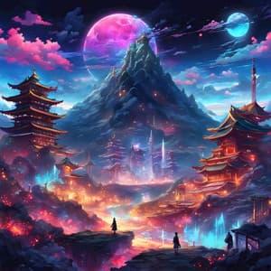 Echoes of the Spirit World: Lo-Fi Beats from a Ghibli Dream - Anime Girl Lofi