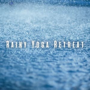 Rainy Yoga Retreat: Soothing Binaural Sounds for Centered Practice - ASMR Rain Sound