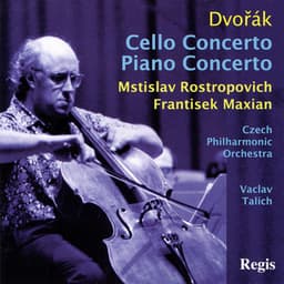 Dvořák: Cello Concerto and Piano Concerto - Antonín Dvořák